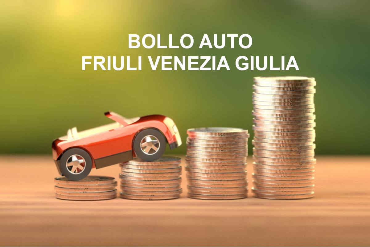 Bandiera Auto Friuli Venezia Giulia 45x30 Cm - Bandierina Regione Italiana Per Finestrino